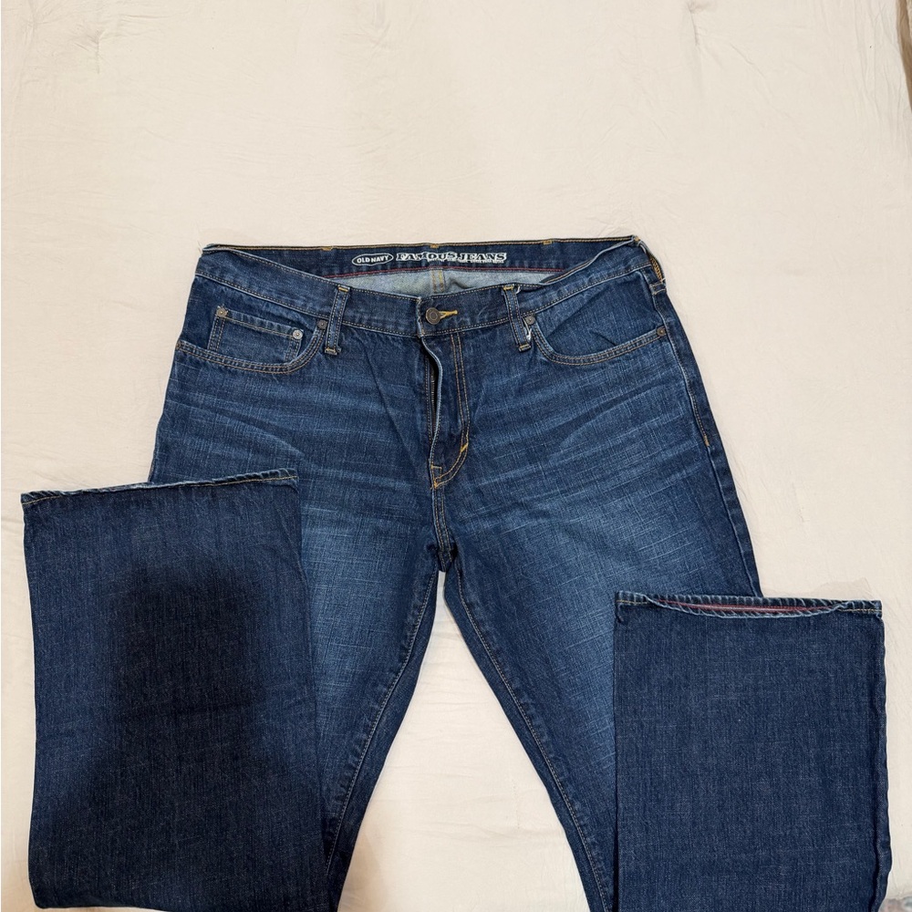 Old Navy Men's Relaxed Fit Jeans - Indigo
